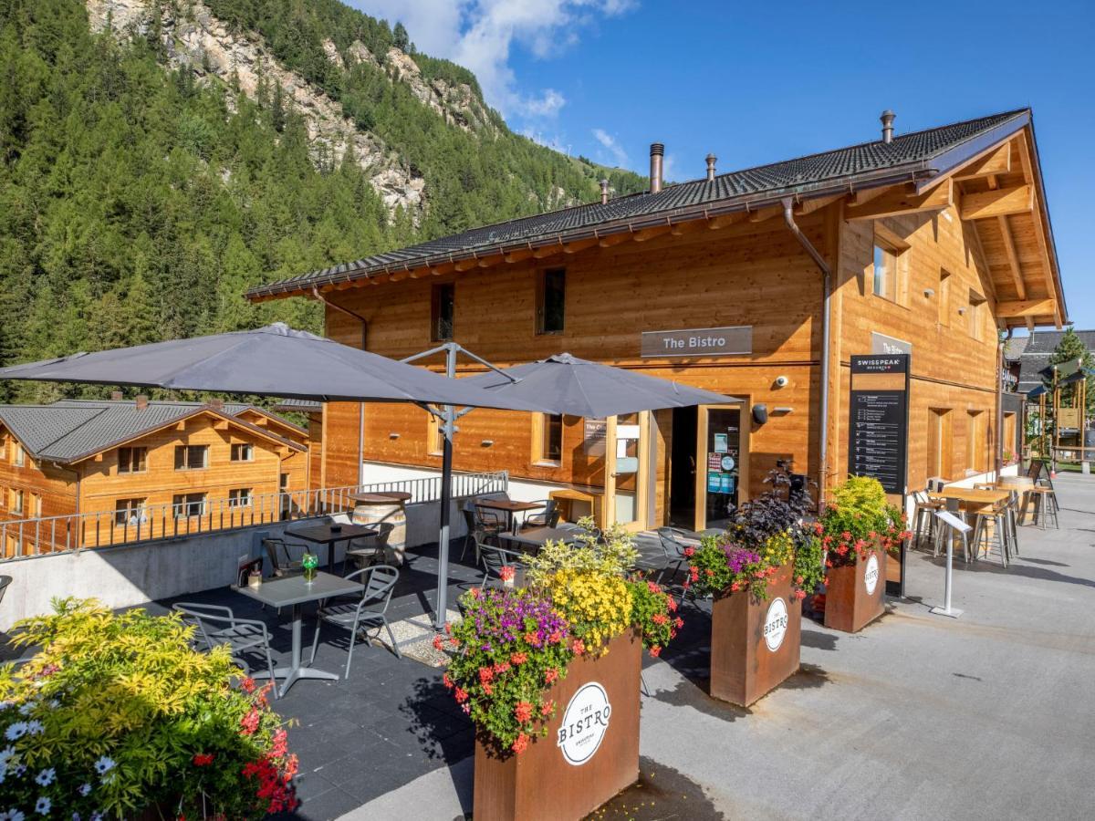 Apartment Swisspeak Resorts Ober Gabelhorn By Interhome Циналь Экстерьер фото