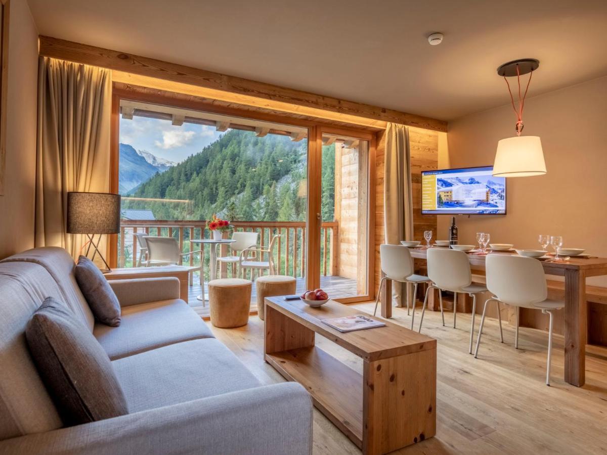 Apartment Swisspeak Resorts Ober Gabelhorn By Interhome Циналь Экстерьер фото